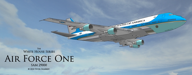 VC-25A Boeing 747-200B Aircraft (1990 - present)